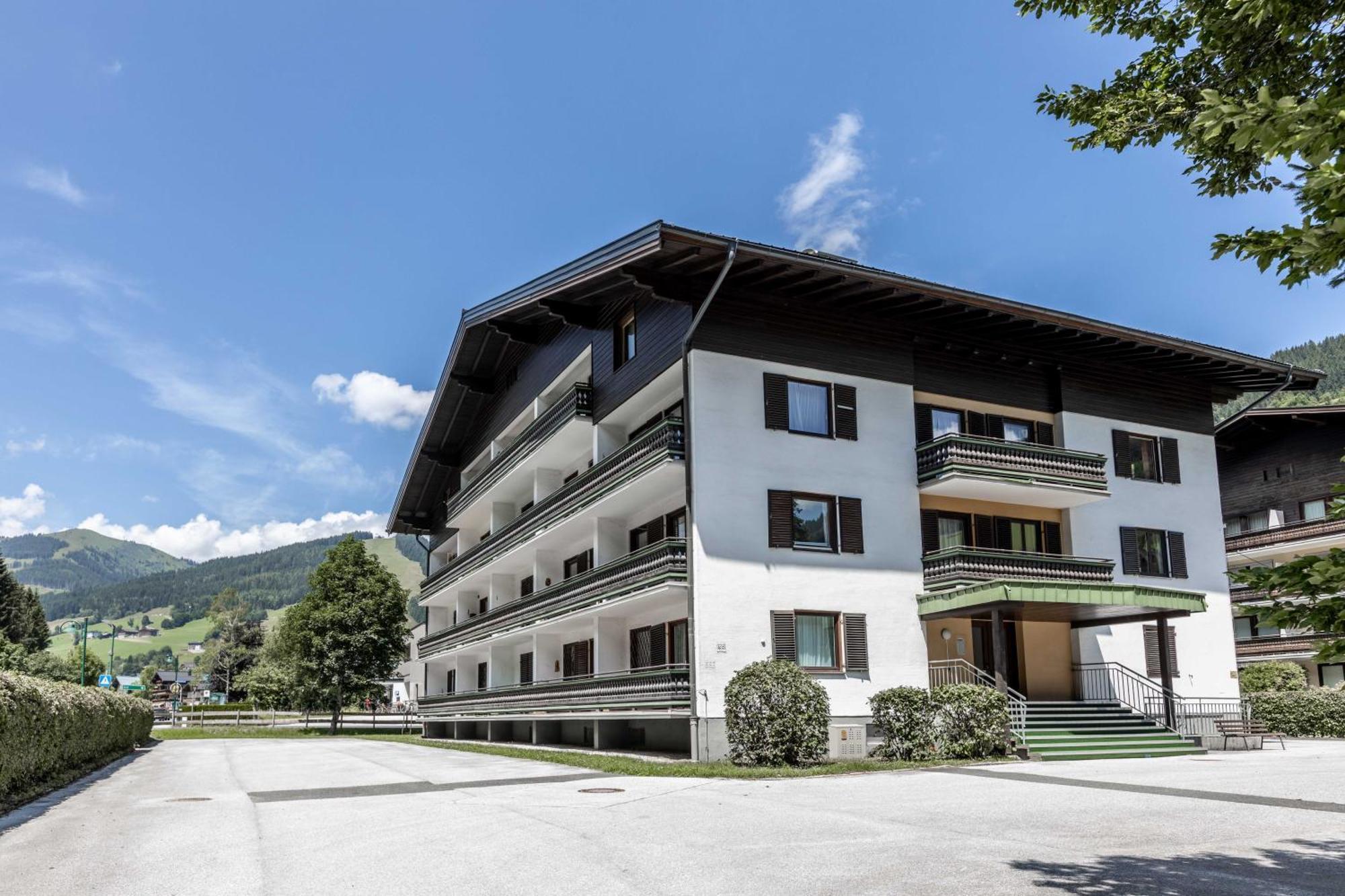 Appartement Cozy Wood Saalbach-Hinterglemm Exterior foto