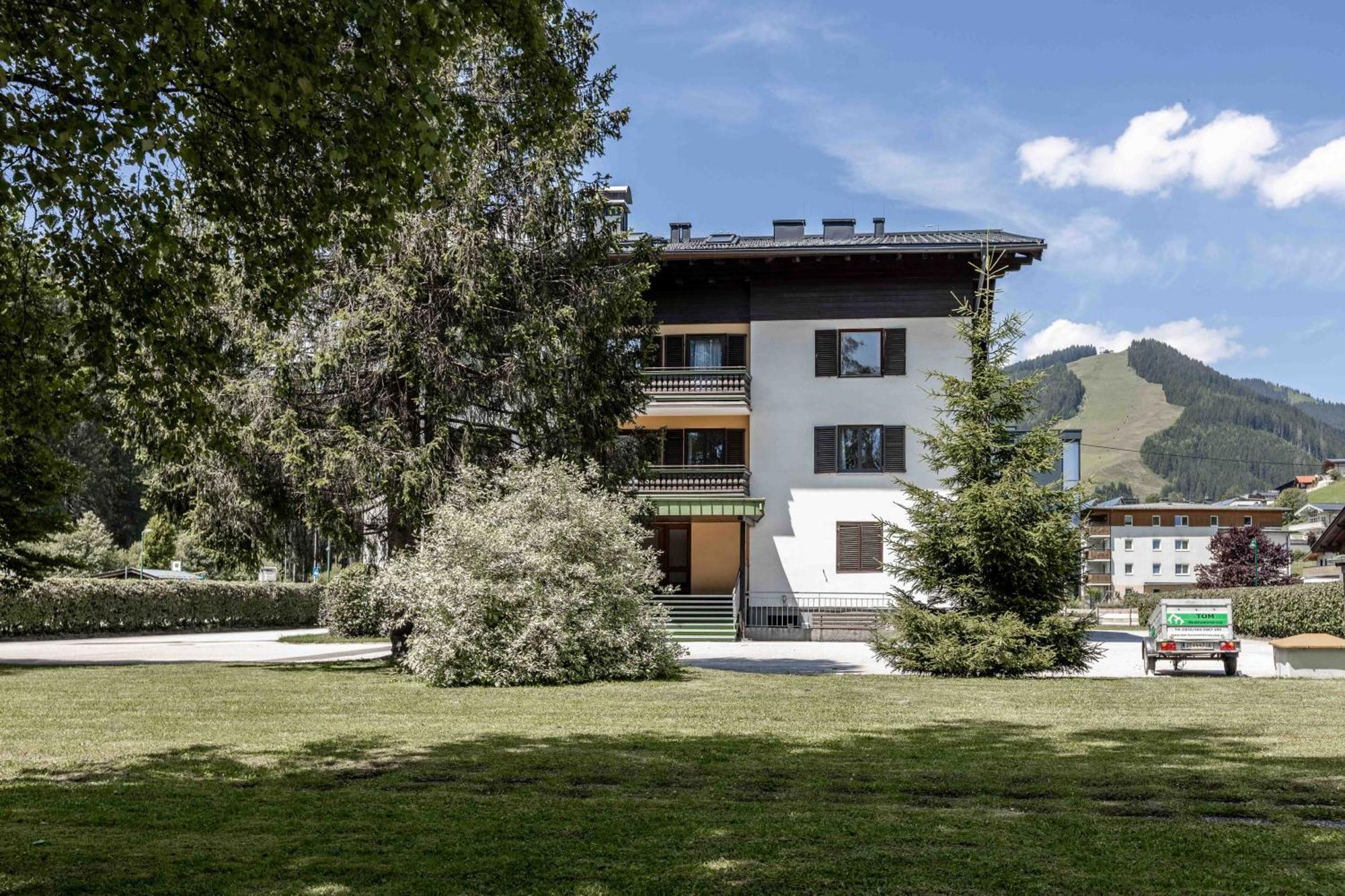Appartement Cozy Wood Saalbach-Hinterglemm Exterior foto