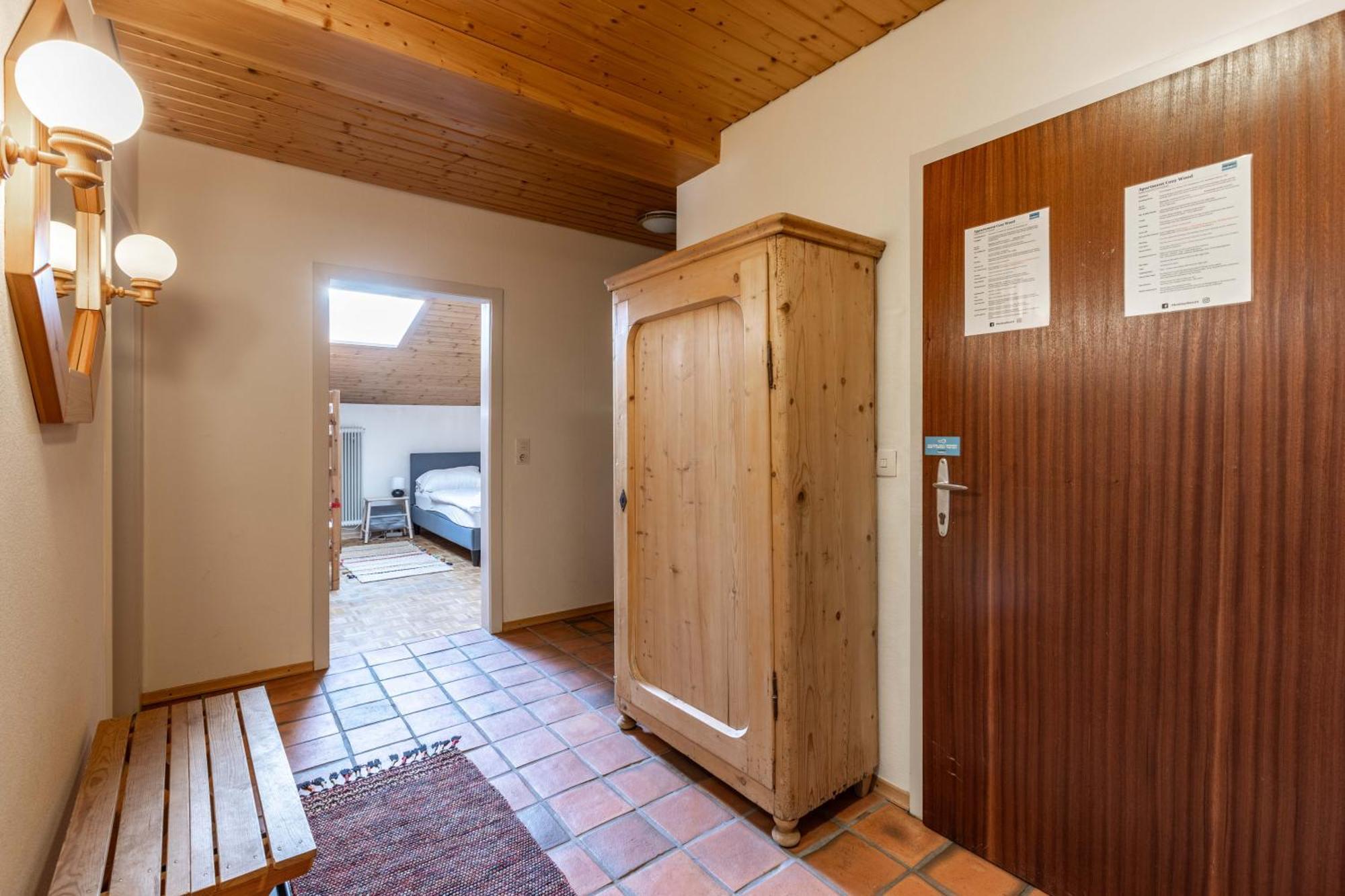 Appartement Cozy Wood Saalbach-Hinterglemm Exterior foto
